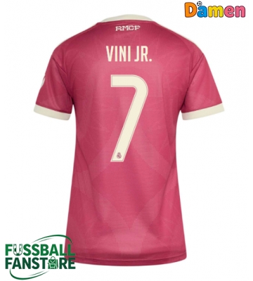 Real Madrid Vinicius Junior #7 Replik 3rd trikot Damen 2026-27 Kurzarm